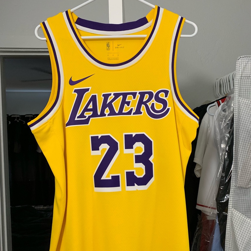 Lakers Lebron James Jersey